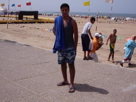 en mode plage
